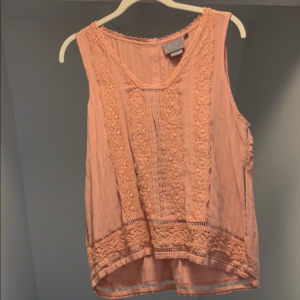 Vanessa Virginia Top from Anthropologie